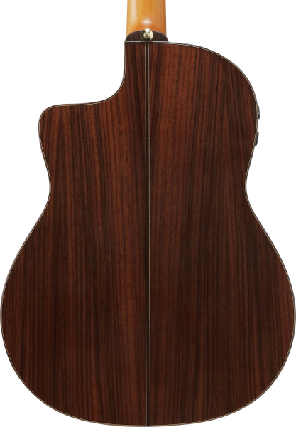 Ibanez GA380CE-NT, Fichte massiv/Palisander, 46mm Sattelbreite, Cutaway, Pickup